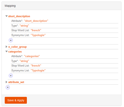 Innovation Synolia : aperçu du mapping de l'extension ElasticSearch pour Magento 2