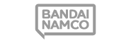 Logo Bandai Namco gris