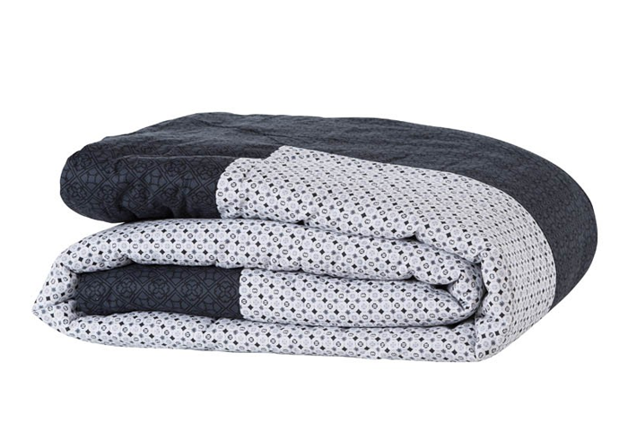 carre blanc magento linge de lit
