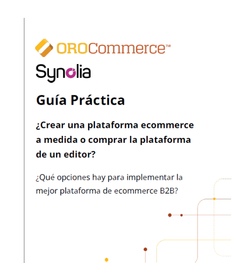 Ebook Oro - Crear una plataforma o comprar