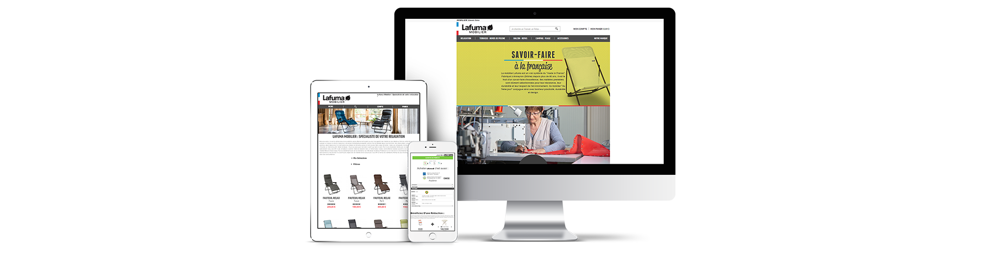 lafuma magento devices