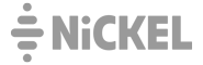Nickel logo gris
