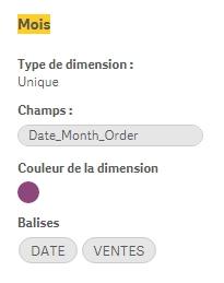 Qlik Sense personnalisation couleurs