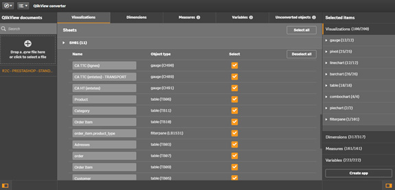 QlikSense 3.2