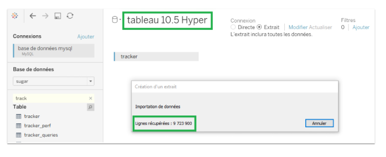 Tableau Linux Hyper