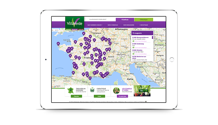 villaverde akeneo boutiques