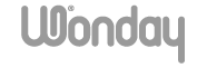 Logo Wonday gris