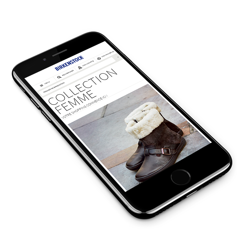 birkenstock magento responsive