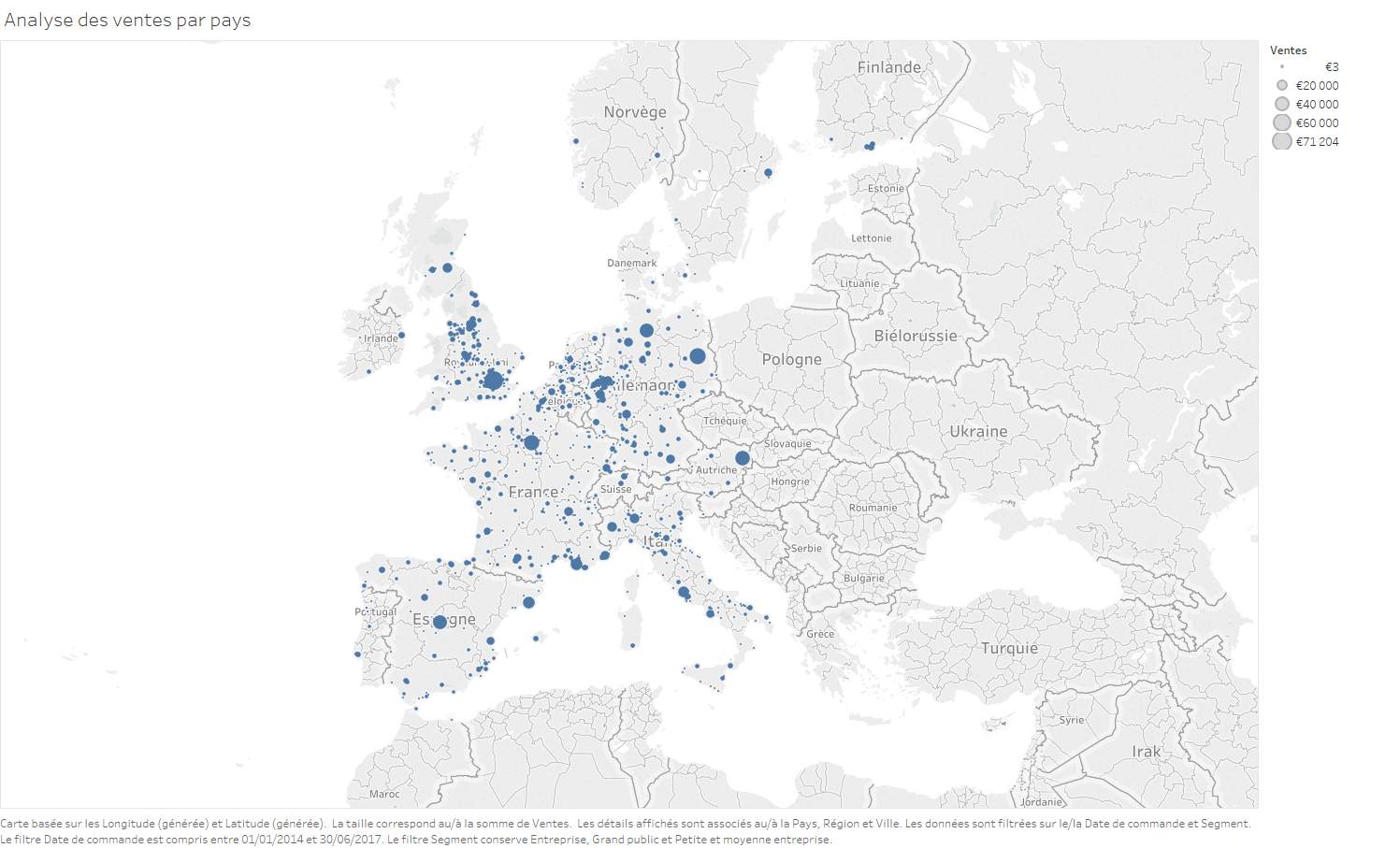 carte population