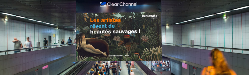 affichage Clear Channel