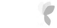 Morel diffusion Cyclamen logo blanc