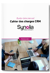 Couverture cahier des charges CRM