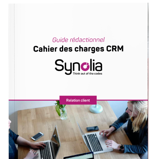 Couverture cahier des charges CRM