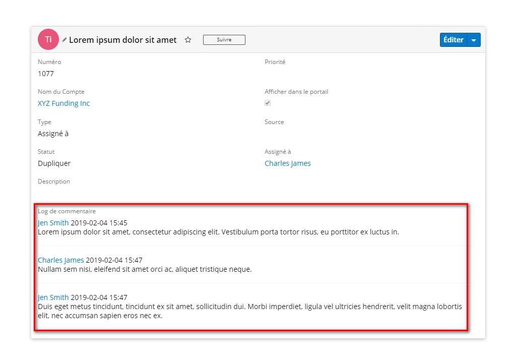 Sugar CRM 8.3 commentaires