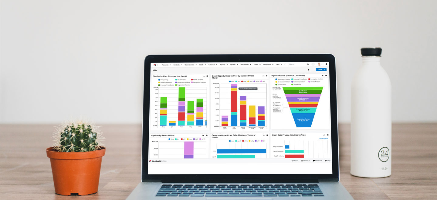 SugarCRM 8.1