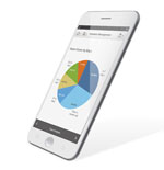 Qlik Sense accessible sur mobile