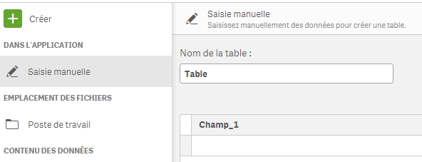 Qlik Sense November 2017 Créez vos données