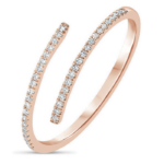 Bague or rose