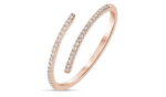 Bague or rose