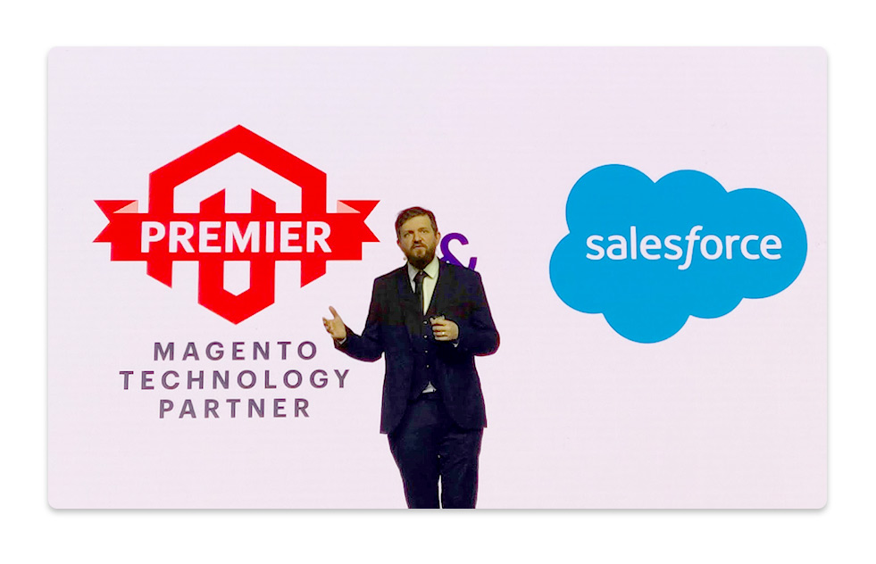 Présentation des connecteurs Magento et Salesforce