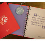 Carnets programme EVE avec une citation de Marguerite Yourcenar