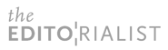 The Editorialist logo gris