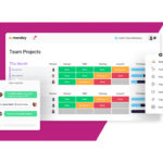 Présentation d'options sur une vue Monday.com