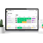 Interface monday.com
