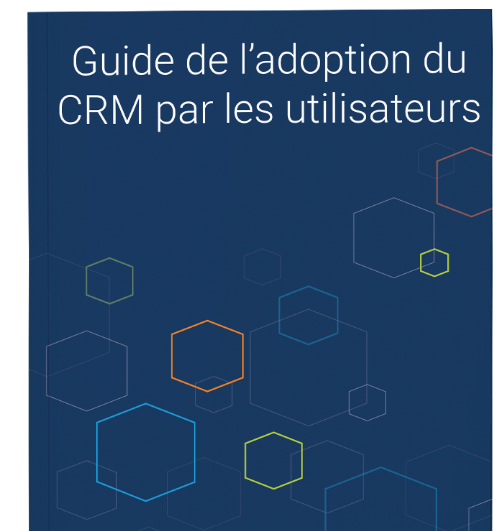 Couverture du guide de l'adoption du CRM par les utilisateurs