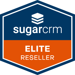 Logo SugarCRM Elite certified partner