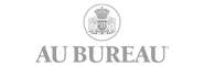 Logo gris Au Bureau, filiale du Groupe Bertrand