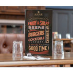 Menu du restaurant Au Bureau