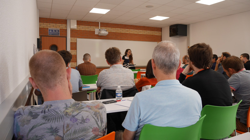 Témoignage de Charlotte Allégret lors de l'Agile Lyon 2019