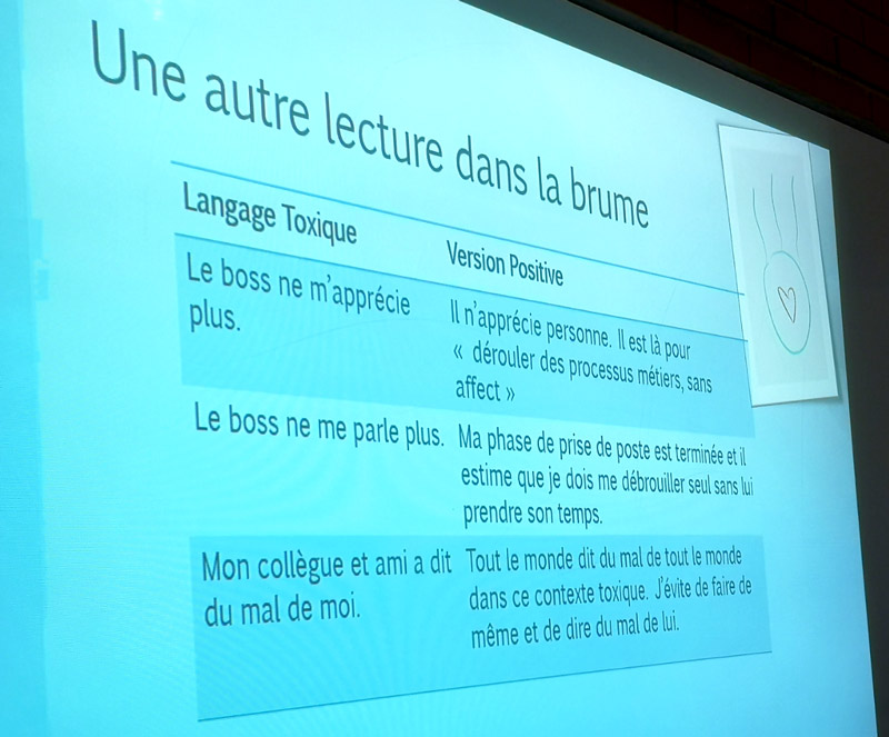 Présentation sur le langage toxique