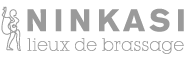 Logo Ninkasi gris
