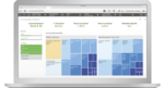 Interface de la solution Qlik Sense