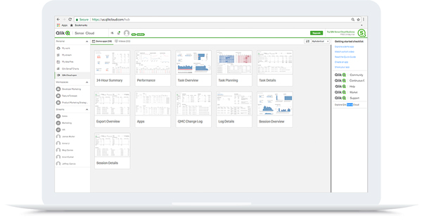 Qlik Sense offre un gain de productivité aux équipes