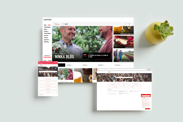 Responsive du site Ninkasi et du Guide Zendesk