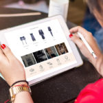 Suggestion de produits Lise Charmel version tablette