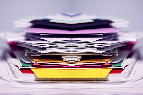 Nombreux fichiers individuels