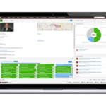 Interface Sugar Sell permettant de visualiser le parcours client