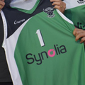 sponsoring synolia sport féminin equipe maillot