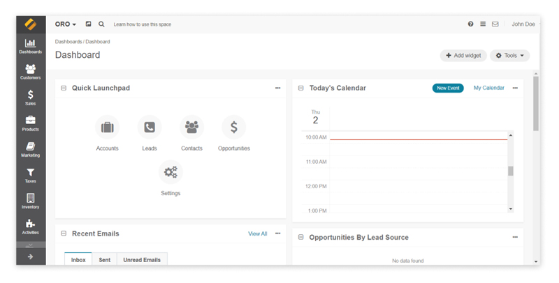 oro 4.1 nouvelle version synolia