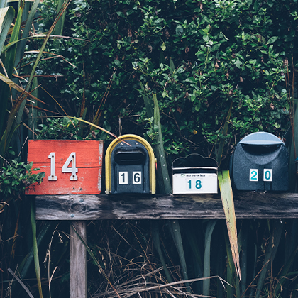 Inscrivez-vous à la newsletter