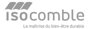 Logo Isocomble gris