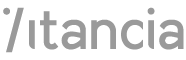 Logo Itancia gris