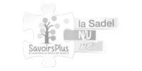 Logo Savoir Plus blanc
