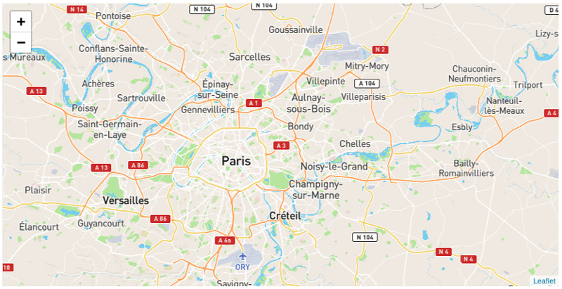 leaflet js