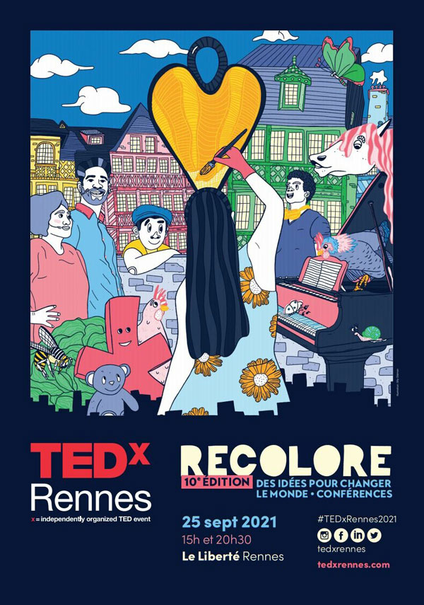 ted x rennes 2021