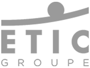 Logo gris Etic groupe